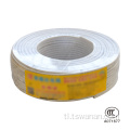 PVC pagkakabukod electrical wire tanso pvc jacket bvvb